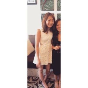 Urban Outfitters white dress